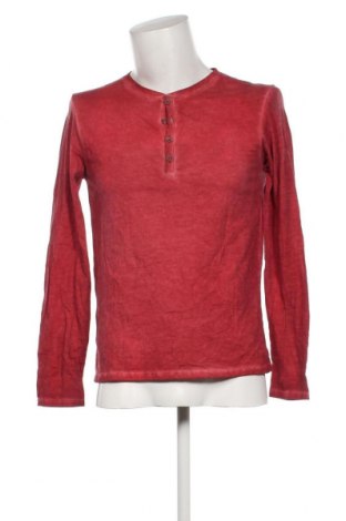 Мъжка блуза Wool & Co, Размер M, Цвят Червен, Цена 27,88 лв.