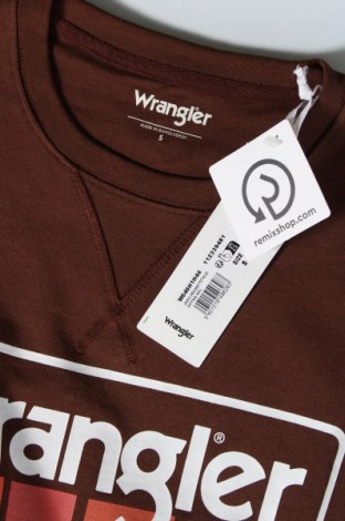 Bluză de bărbați Wrangler, Mărime S, Culoare Maro, Preț 23,49 Lei