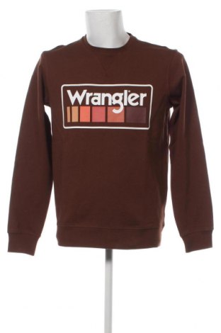 Ανδρική μπλούζα Wrangler, Μέγεθος S, Χρώμα Καφέ, Τιμή 31,55 €
