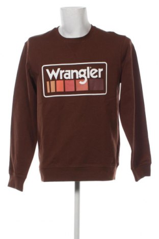Ανδρική μπλούζα Wrangler, Μέγεθος M, Χρώμα Καφέ, Τιμή 47,32 €