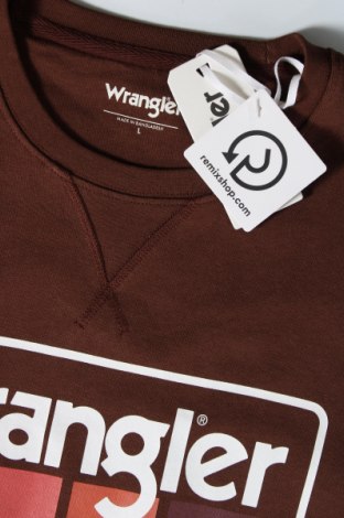 Pánské tričko  Wrangler, Velikost L, Barva Hnědá, Cena  665,00 Kč