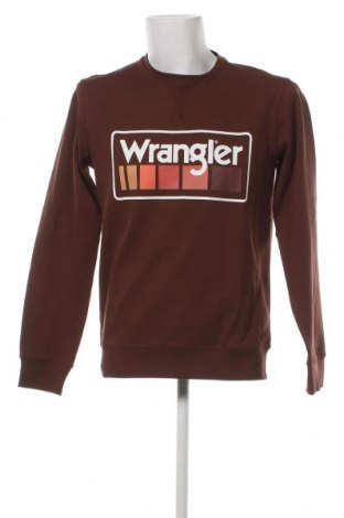 Ανδρική μπλούζα Wrangler, Μέγεθος S, Χρώμα Καφέ, Τιμή 28,92 €