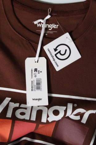 Herren Shirt Wrangler, Größe M, Farbe Braun, Preis € 21,03