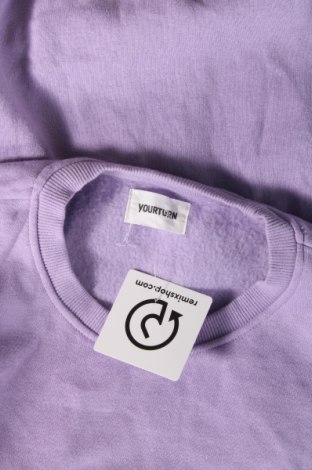 Herren Shirt Your Turn, Größe S, Farbe Lila, Preis € 4,73