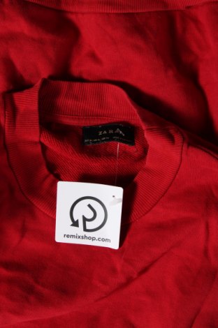 Мъжка блуза Zara, Размер XL, Цвят Червен, Цена 9,00 лв.