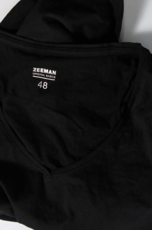 Мъжка блуза Zeeman, Размер M, Цвят Черен, Цена 5,51 лв.