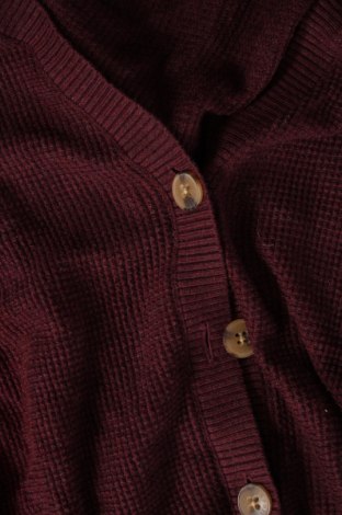 Jachetă tricotată de bărbați, Mărime XL, Culoare Roșu, Preț 27,66 Lei