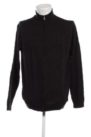 Herren Strickjacke ! Solid, Größe 3XL, Farbe Schwarz, Preis € 41,99