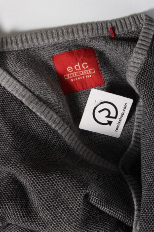 Мъжка жилетка Edc By Esprit, Размер M, Цвят Сив, Цена 6,80 лв.