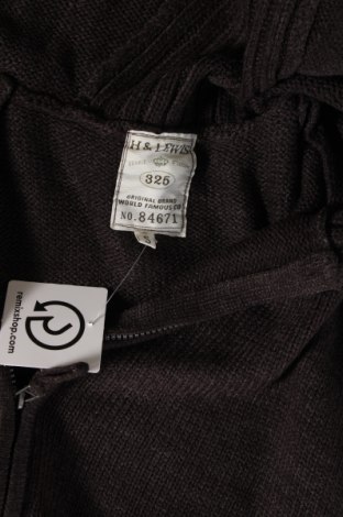 Jachetă tricotată de bărbați H & Lewis, Mărime S, Culoare Maro, Preț 51,81 Lei