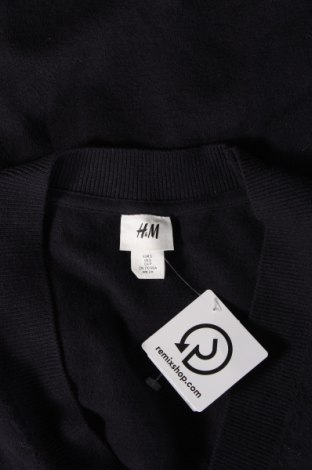 Pánsky kardigán H&M, Veľkosť S, Farba Modrá, Cena  16,44 €