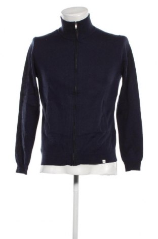 Jachetă tricotată de bărbați Harris Wilson, Mărime S, Culoare Albastru, Preț 243,16 Lei