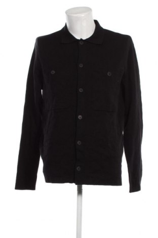 Jachetă tricotată de bărbați Only & Sons, Mărime L, Culoare Negru, Preț 60,53 Lei