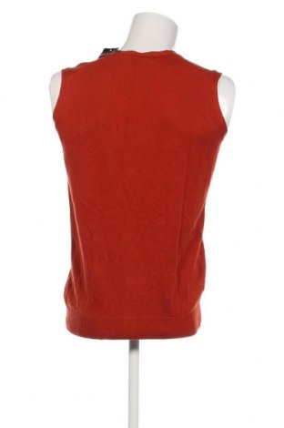 Jachetă tricotată de bărbați Oviesse, Mărime L, Culoare Roșu, Preț 57,50 Lei
