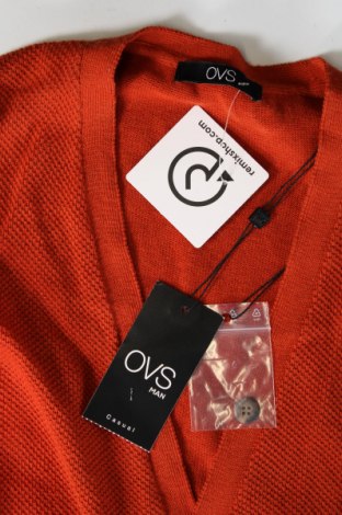 Ανδρική ζακέτα Oviesse, Μέγεθος M, Χρώμα Κόκκινο, Τιμή 7,59 €