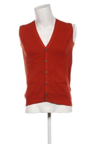 Jachetă tricotată de bărbați Oviesse, Mărime M, Culoare Roșu, Preț 57,50 Lei