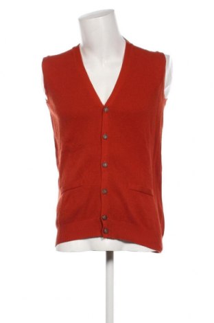 Jachetă tricotată de bărbați Oviesse, Mărime XL, Culoare Roșu, Preț 46,91 Lei