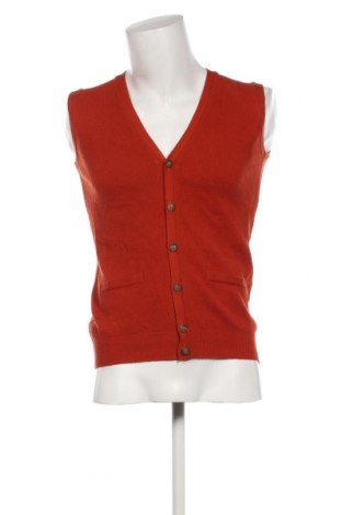 Jachetă tricotată de bărbați Oviesse, Mărime S, Culoare Roșu, Preț 72,63 Lei