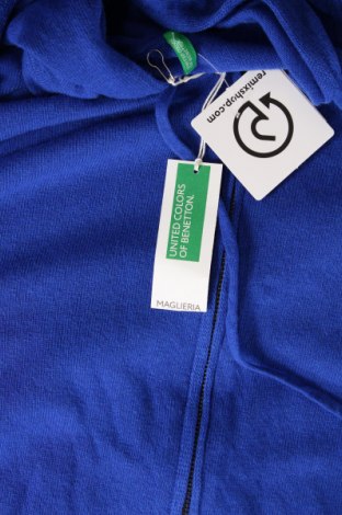 Herren Strickjacke United Colors Of Benetton, Größe S, Farbe Blau, Preis € 26,82