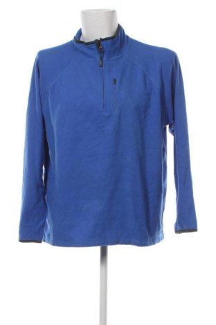 Herren Fleece Shirt, Größe XL, Farbe Blau, Preis 7,52 €