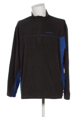 Ανδρική μπλούζα fleece, Μέγεθος 3XL, Χρώμα Γκρί, Τιμή 9,40 €