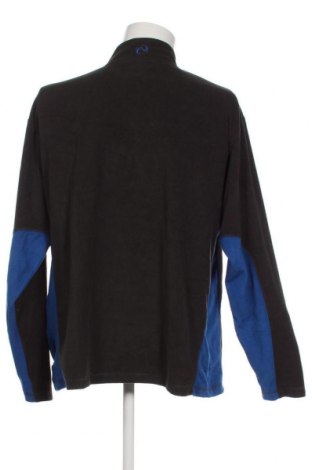 Herren Fleece Shirt, Größe 3XL, Farbe Grau, Preis 10,58 €