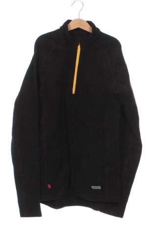 Ανδρική μπλούζα fleece, Μέγεθος XS, Χρώμα Μαύρο, Τιμή 3,17 €