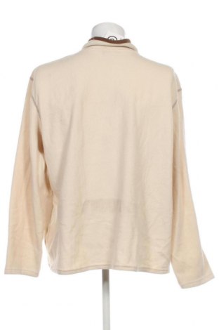 Мъжка поларена блуза Atlas For Men, Размер 4XL, Цвят Екрю, Цена 26,00 лв.