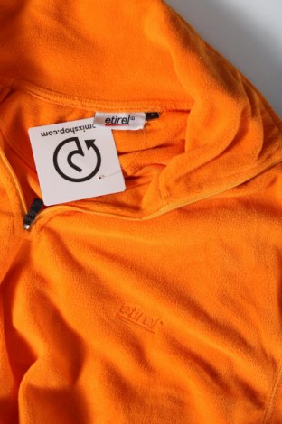 Мъжка поларена блуза Etirel, Размер S, Цвят Оранжев, Цена 8,36 лв.
