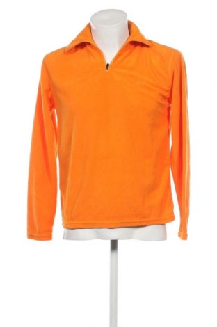 Мъжка поларена блуза Etirel, Размер S, Цвят Оранжев, Цена 7,79 лв.