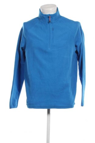 Ανδρική μπλούζα fleece Tex, Μέγεθος L, Χρώμα Μπλέ, Τιμή 7,12 €