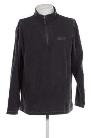 Ανδρική μπλούζα fleece Top Tex, Μέγεθος XL, Χρώμα Γκρί, Τιμή 11,66 €