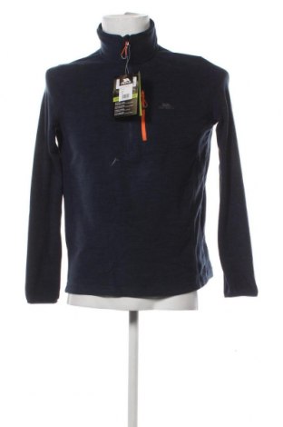 Herren Fleece Shirt Trespass, Größe XS, Farbe Blau, Preis 47,32 €