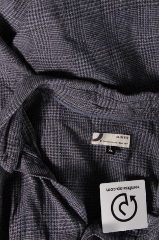 Ανδρικό πουκάμισο από νεοπρένιο Dressmann, Μέγεθος XL, Χρώμα Μπλέ, Τιμή 3,56 €