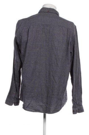 Ανδρικό πουκάμισο από νεοπρένιο Dressmann, Μέγεθος XL, Χρώμα Μπλέ, Τιμή 3,56 €