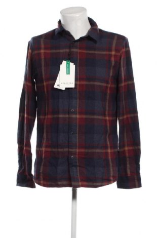 Ανδρικό πουκάμισο Selected Homme, Μέγεθος L, Χρώμα Πολύχρωμο, Τιμή 28,40 €
