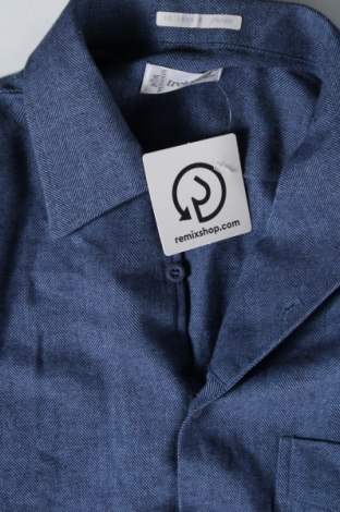 Herrenhemd, Größe XL, Farbe Blau, Preis 4,84 €