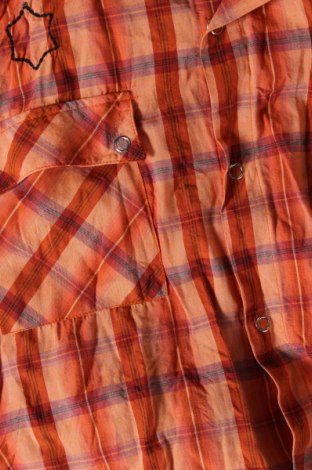 Ανδρικό πουκάμισο, Μέγεθος XL, Χρώμα Πορτοκαλί, Τιμή 14,83 €