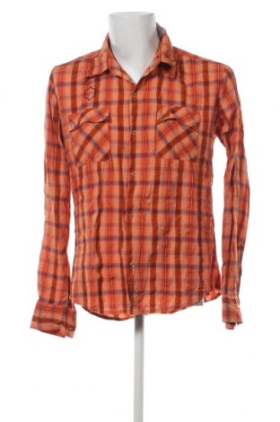 Ανδρικό πουκάμισο, Μέγεθος XL, Χρώμα Πορτοκαλί, Τιμή 4,75 €