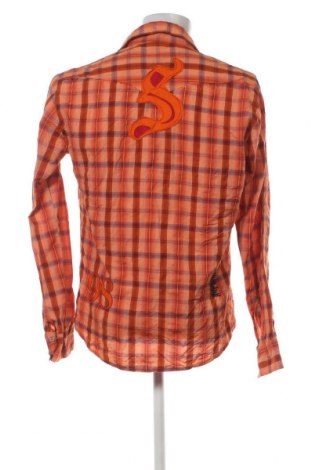 Ανδρικό πουκάμισο, Μέγεθος XL, Χρώμα Πορτοκαλί, Τιμή 14,83 €