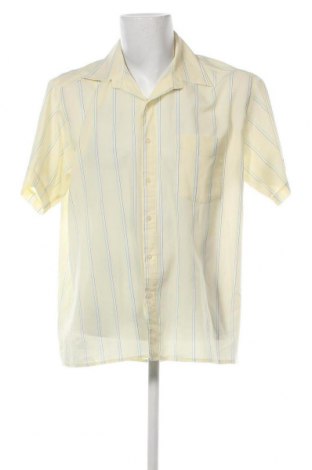 Herrenhemd, Größe M, Farbe Gelb, Preis 4,15 €