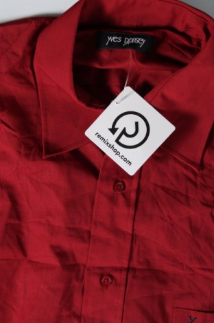 Ανδρικό πουκάμισο, Μέγεθος M, Χρώμα Κόκκινο, Τιμή 17,94 €
