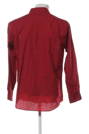 Herrenhemd, Größe M, Farbe Rot, Preis 4,04 €
