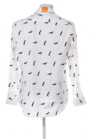 Ανδρικό πουκάμισο, Μέγεθος XL, Χρώμα Λευκό, Τιμή 23,46 €