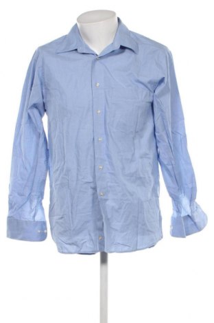 Herrenhemd, Größe M, Farbe Blau, Preis 20,18 €