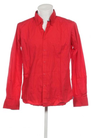 Мъжка риза, Размер XL, Цвят Червен, Цена 29,00 лв.