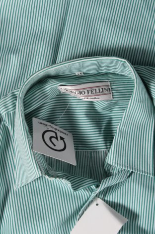 Herrenhemd, Größe M, Farbe Grün, Preis 24,00 €
