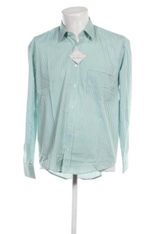 Herrenhemd, Größe M, Farbe Grün, Preis 12,96 €