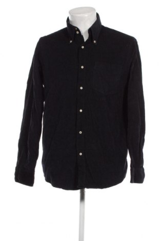Ανδρικό πουκάμισο, Μέγεθος L, Χρώμα Μαύρο, Τιμή 4,49 €