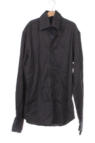 Ανδρικό πουκάμισο 7 Camicie, Μέγεθος S, Χρώμα Γκρί, Τιμή 2,65 €
